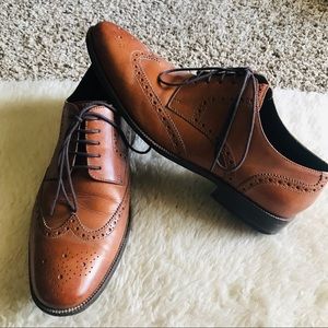 Cole Haan Lace up Oxford w/ Eyelet Shoes size 11 M